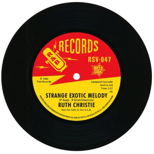 Christie,ruth - Strange Exotic Melody/this Must Be Love - Vinyl Record