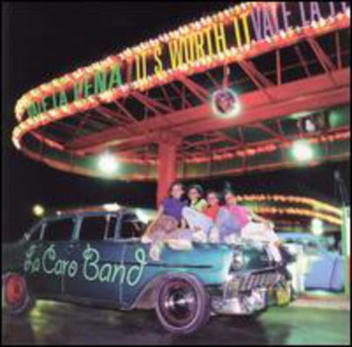 Caro Band - Vale La Pena (it's Worth It) - Music CD