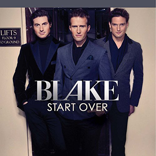Blake - Start Over Extended Edition - Music CD