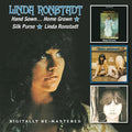 Ronstadt,linda - Hand Sown Home Grown / Silk Purse / Linda Ronstadt - Music CD