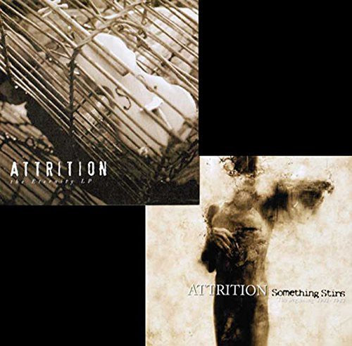 Attrition - Something Stirs/eternity - Music CD