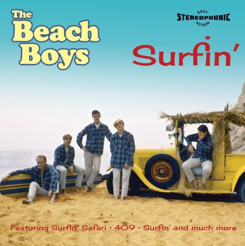Beach Boys - Surfin' The Original Beach Boys Recordings 1961-62 - Music CD