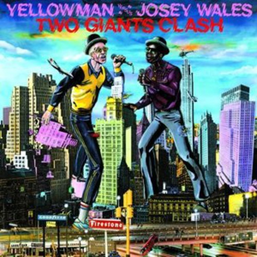 Yellowman & Wales,josey - Two Giants Clash - Vinyl Record