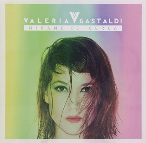 Valeria,gastaldi - Mirame De Cerca - Music CD