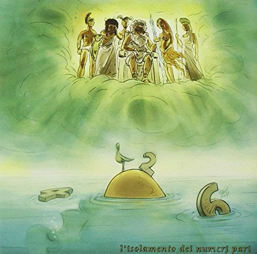 Astrolabio - L'isolamento Dei Numeri Pari - Music CD
