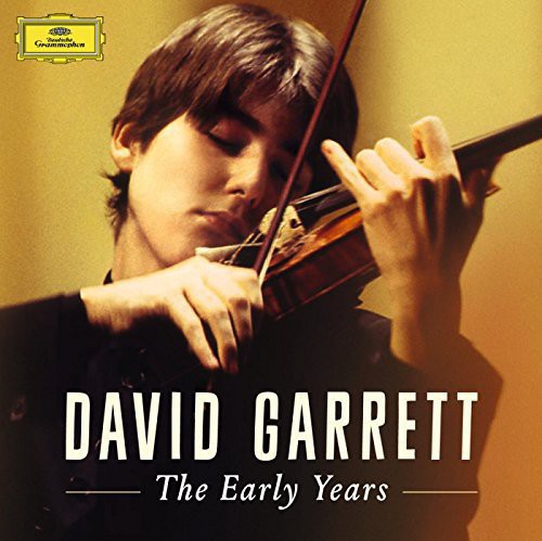 Garrett,david - Early Years - Music CD