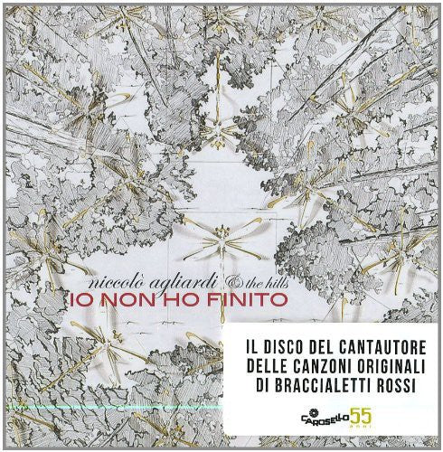 Agliardi,niccolo - Io Non Ho Finito - Music CD