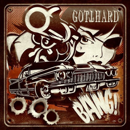 Gotthard - Bang! - Music CD