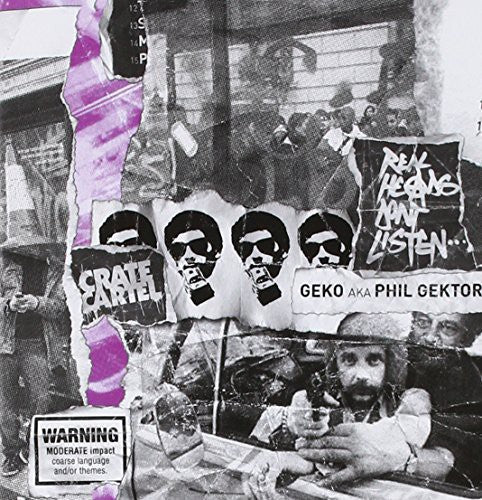Geko - Real Heads Don't Listen - Music CD