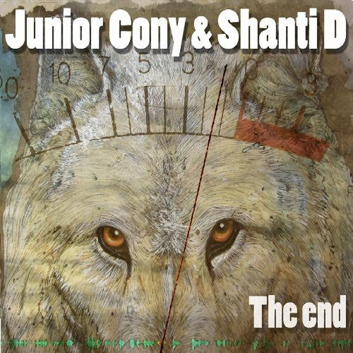 Junior Cony & Shanti D - End - Music CD