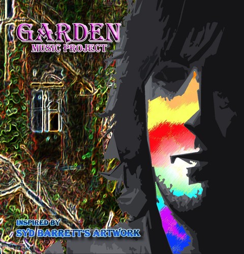 Garden Music Project - Inspired By Syd Barrett's Artwork - Music CD