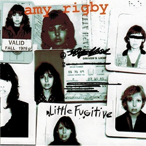 Rigby,amy - Little Fugitive - Music CD