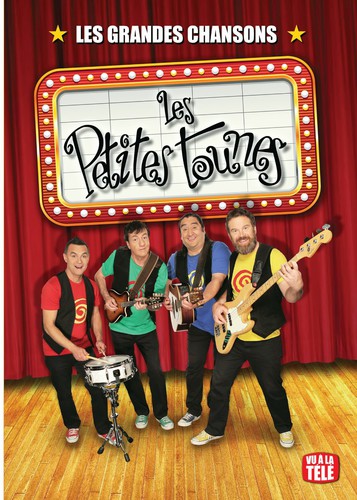 Les Petites Tounes - Les Grandes Chansons - DVD