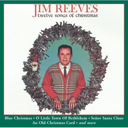 Reeves,jim - 12 Songs Of Christmas - Music CD