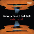 Pena / Fisk - In Duo Recital: Scarlatti Bach Rodrigo & More - Music CD