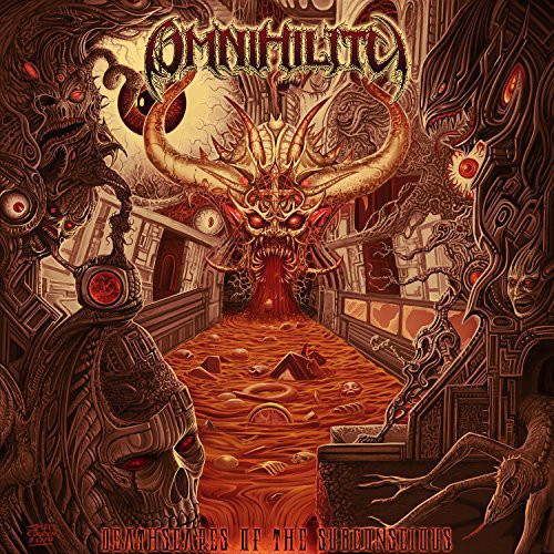 Omnihility - Deathscapes Of The Subconscious - Music CD