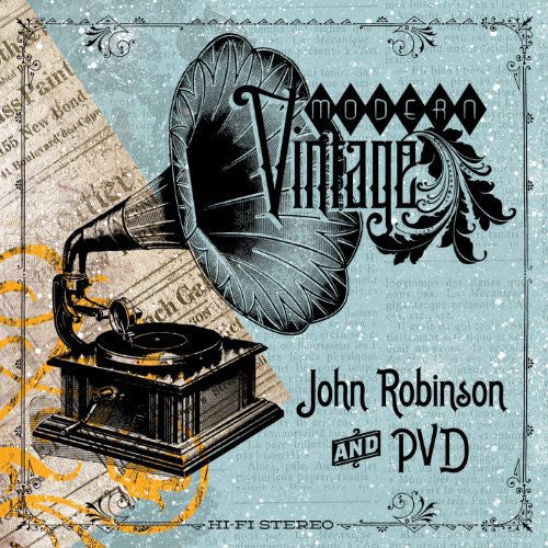 Robinson,john & Pvd - Modern Vintage - Music CD