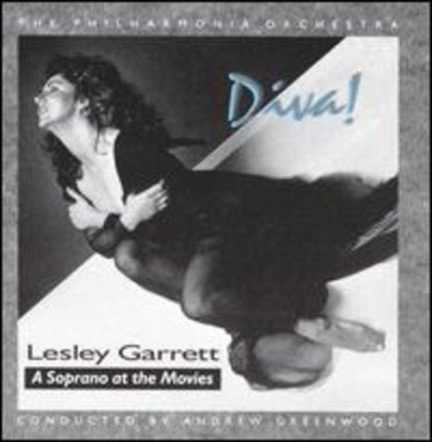 Garrett,lesley - Diva: Soprano At The Movies - Music CD