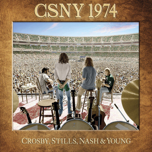 Crosby Stills Nash & Young - Csny 1974 - Music CD