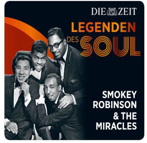 Robinson,smokey & The Miracles - Die Zeit Edition-legenden Des Soul - Music CD