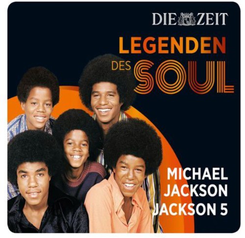 Jackson,michael & Jackson 5 - Die Zeit Edition-legenden Des Soul - Music CD