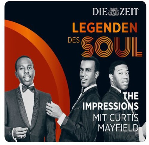 Mayfield,curtis & The Impressions - Die Zeit Edition-legenden Des Soul - Music CD