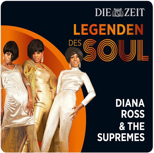 Ross,diana & The Supremes - Die Zeit Edition-legenden Des Soul - Music CD
