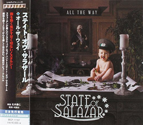 State Of Salazar - All The Way - Music CD