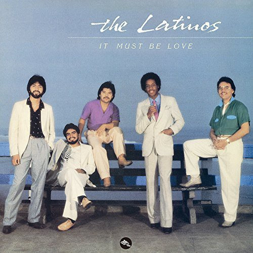 Latinos - It Must Be Love - Music CD