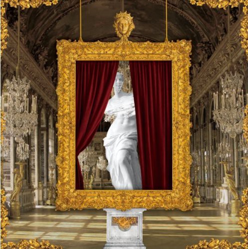 Diana - Diana Behind The Curtain - Music CD