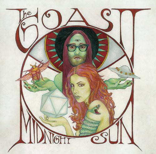 Ghost Of A Saber Tooth Tiger - Midnight Sun - Music CD
