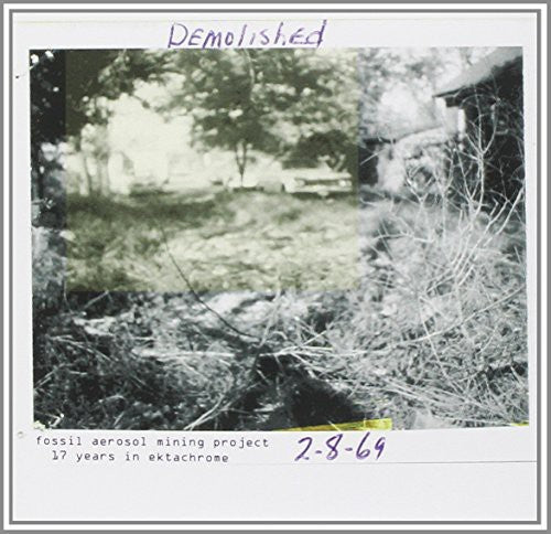 Fossil Aerosol Mining Project - 17 Years In Ektachrome - Music CD