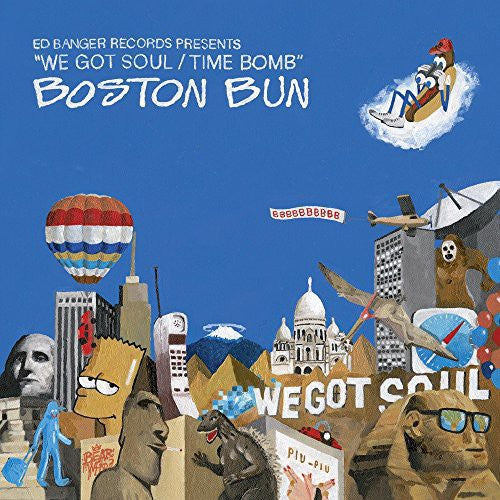 Boston Bun - We Got Soul - Vinyl Record