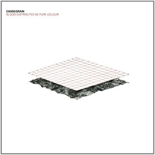 Cassegrain - Blood Distributed As Pure Colour - Vinyl Record
