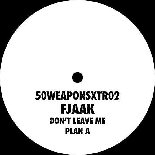 Fjaak - Don't Leave Me/plan A - Vinyl Record