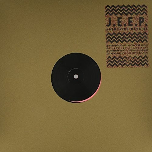J.e.e.p. - Answering Machine - Vinyl Record