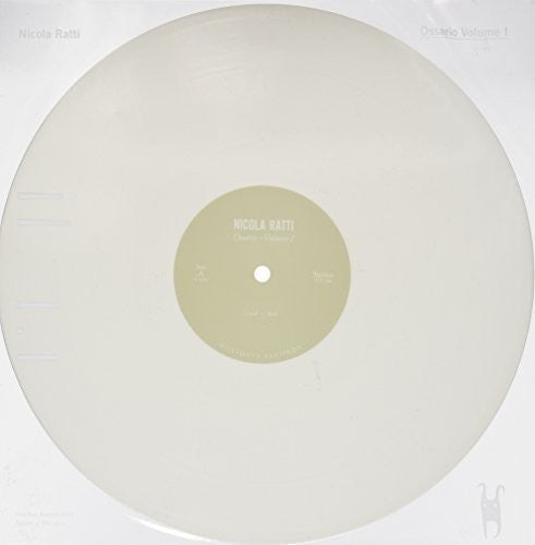 Ratti,nicola - Ossario 1 - Vinyl Record