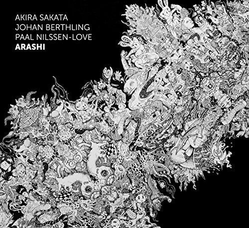 Sakata,akira / Berthling,johan - Arashi - Music CD