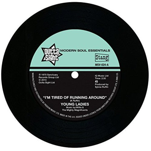 B.b.p. - I'm Tired Of Running Around - Vinyl Record