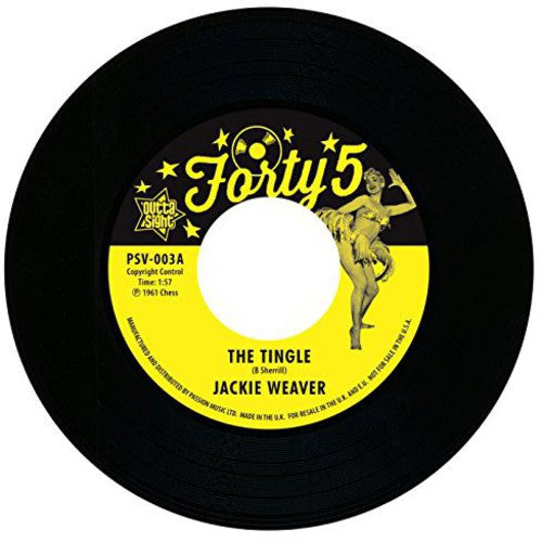Weaver,jackie Tawny Williams - Tingle/pretty Little Words - Vinyl Record