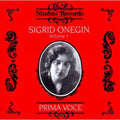 Onegin,sigrid - Volume 1: Recordings 1911-1914 - Music CD