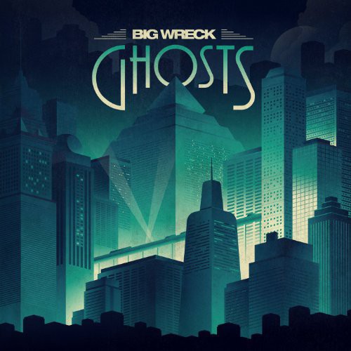 Big Wreck - Ghosts - Music CD