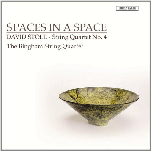 Bingham String Quartet - Spaces In A Space-david Stoll - Music CD