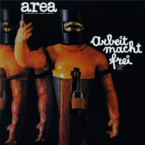 Area - Arbeit Macht Frei - Music CD