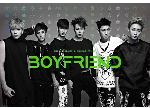 Boyfriend - Obsession (2nd Mini Album) - Music CD