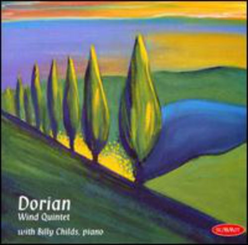 Dorain Wind Quintet / Childs - First Glimpses Of Sunlight - Music CD