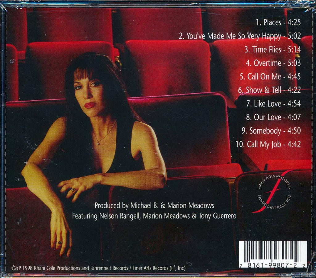 Khani Cole - Places Music CD