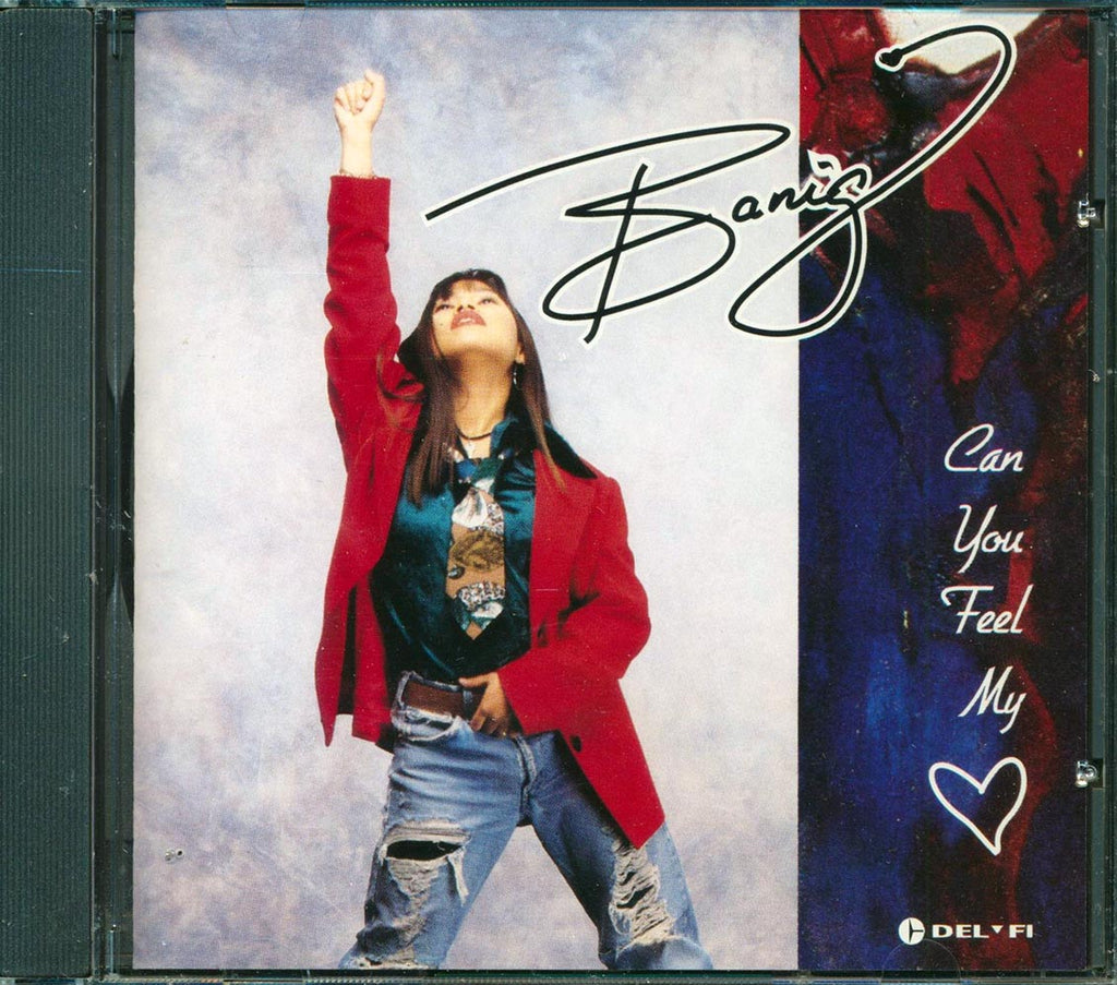Banig - Can You Feel My Heart (marked/ltd stock) Music CD