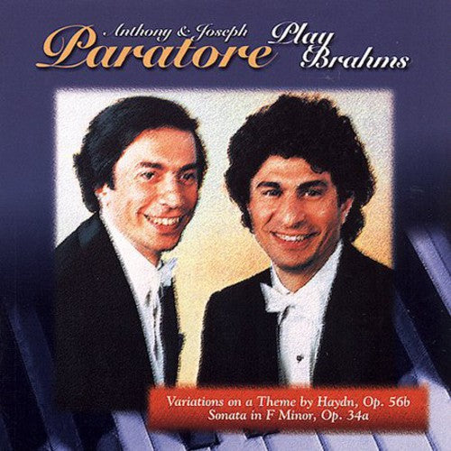 Brahms / Haydn / Paratore - Variations On A Theme By Haydn Op 56b - Music CD