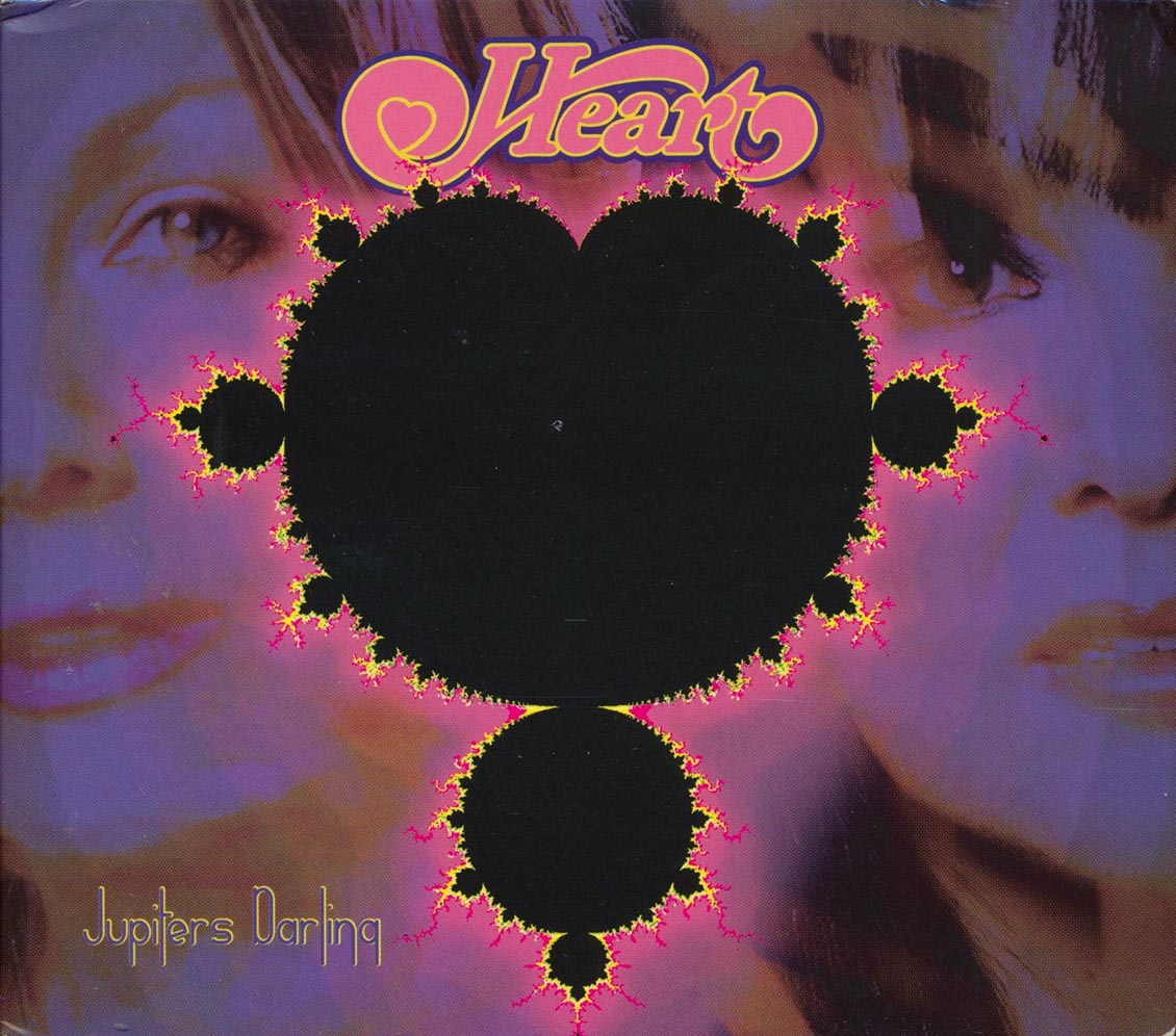Heart - Jupiters Darling (deluxe 3-fold digipak) Music CD